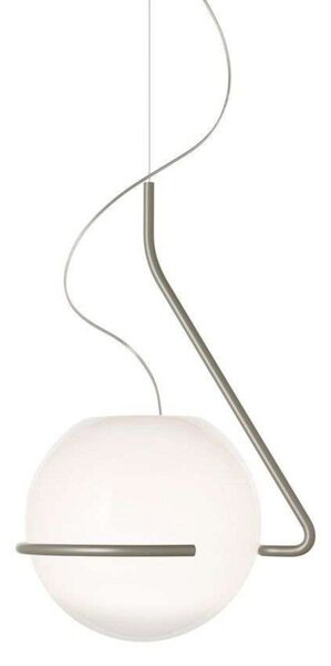 Lustră Pendul Foscarini, Alb, Sala de mese, Metal