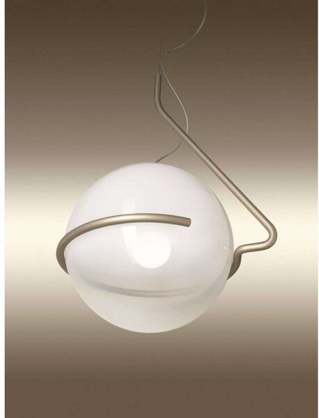Lustră Pendul Foscarini, Alb, Sala de mese, Metal