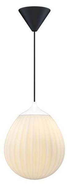 Around the World Lustră Pendul Mini White/Black - UMAGE