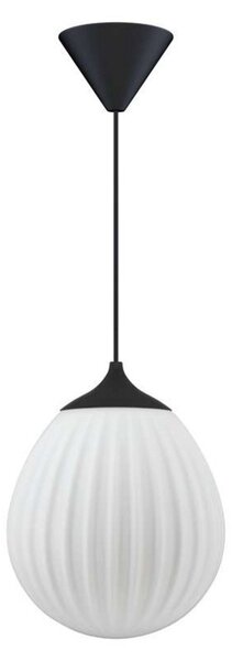 Around the World Lustră Pendul Mini Black/White - UMAGE