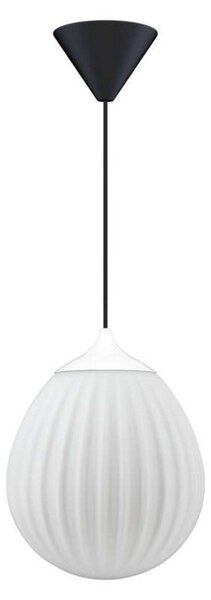 Around the World Lustră Pendul Mini White/Black - UMAGE