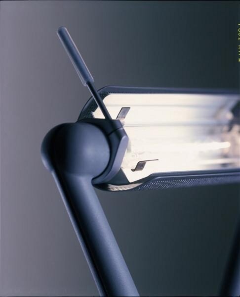 Lampă de perete Luceplan, Negru, Aluminiu