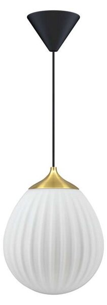 Lampă suspendată Around the World Mini, bronz/alb - UMAGE