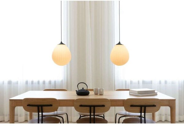Around the World Lustră Pendul Medium White/Black - UMAGE