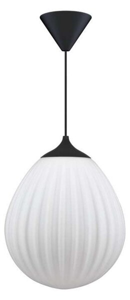 Around the World Lustră Pendul Medium White/Black - UMAGE