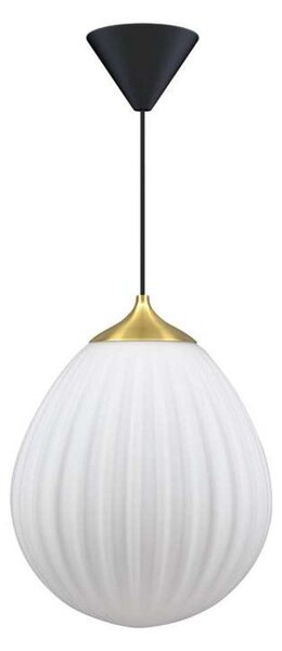 Lampa suspendată Around the World Medium, alb/negru - UMAGE