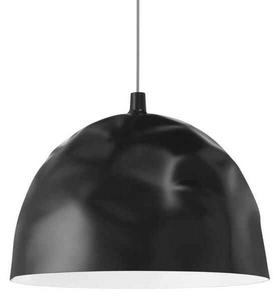 Lustră Pendul Foscarini, Negru, Sala de mese, Plastic