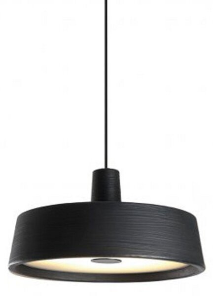 Lustră Pendul MARSET, reglabil, Negru, Plastic
