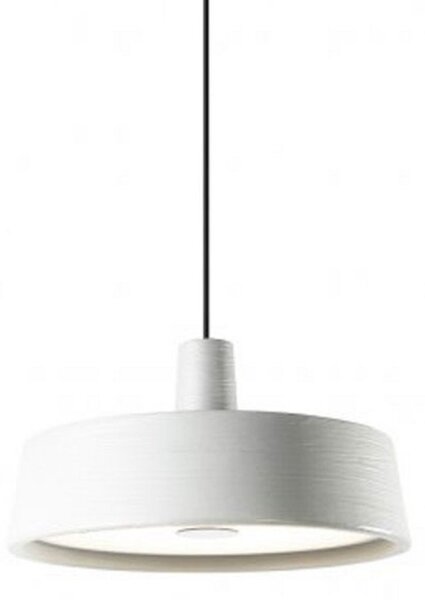 Lustră Pendul MARSET, reglabil, Alb, Plastic