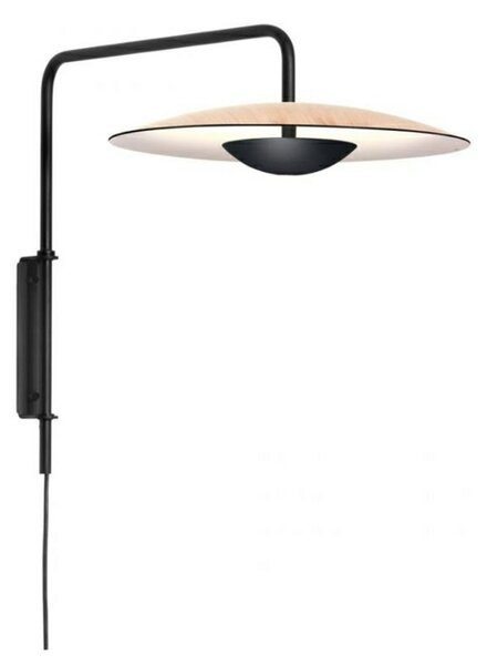Ginger 20 A (On/Off) Aplică de Perete Hardwired Oak