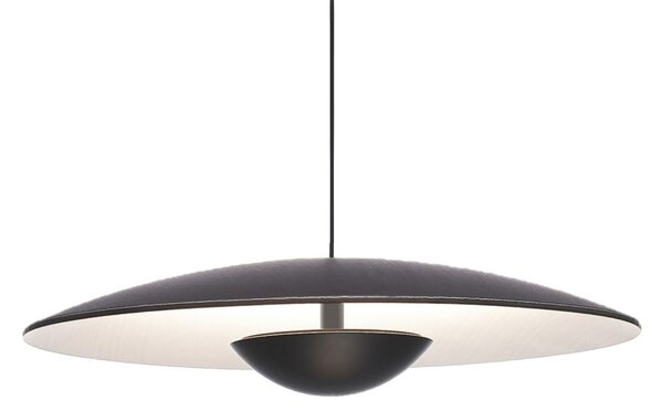 Lustră Pendul MARSET, Ginger, reglabil, Lemn, Camera de zi, Lemn, Design