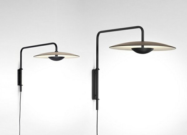Lampă de perete MARSET, reglabil, Lemn, Aluminiu