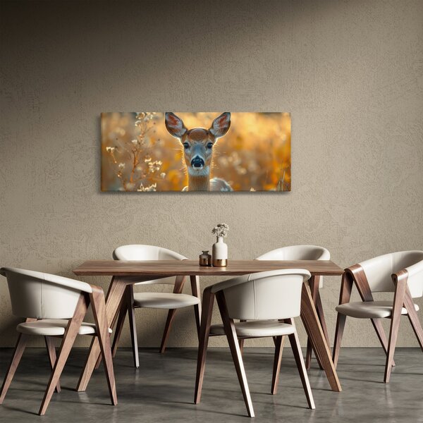 Tablou - Căprioară (120x50 cm)