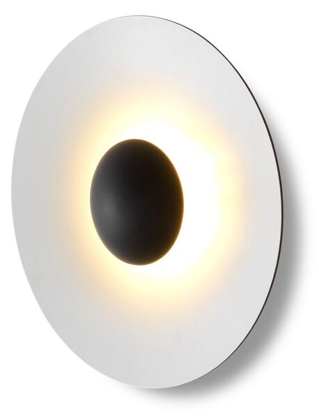 Lampă de perete MARSET, Ginger 20 C, reglabil, Maro / Rugină, Camera de zi, Metal, Design