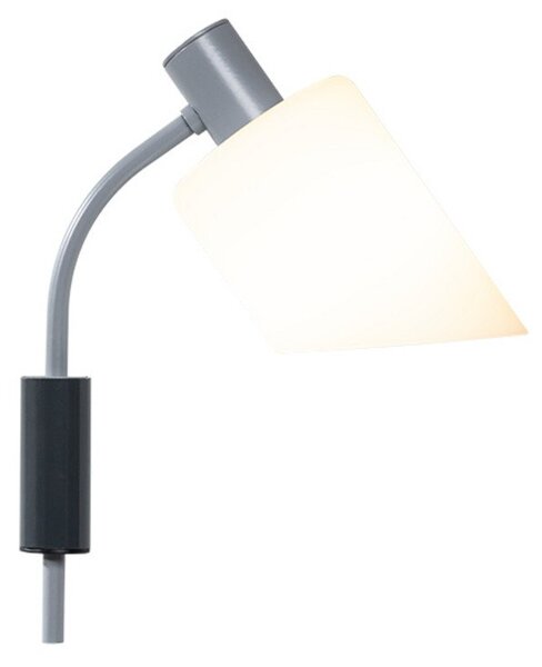 Lampă de perete Nemo Lighting, Alb, Camera de zi, Metal