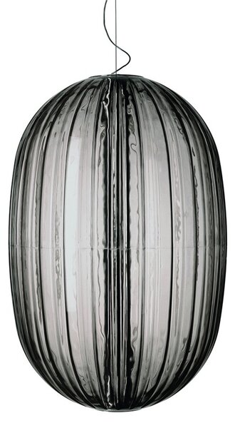 Lustră Pendul Foscarini, Gri, Sala de mese, Plastic