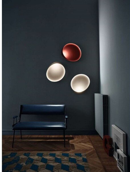 Lampă de perete Foscarini, Bej, Plastic