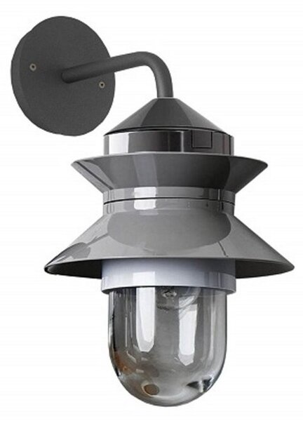 Lampă de perete MARSET, Gri, Plastic