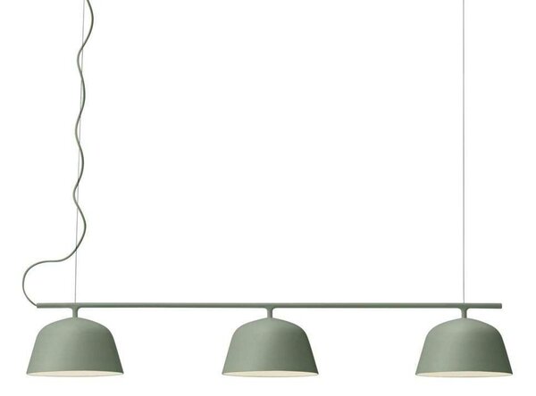 Lustră Pendul Muuto, Verde, Bucătărie, Aluminiu