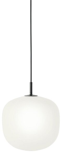 Lustră Pendul Muuto, Alb, Sala de mese, Sticlă