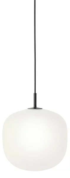 Lustră Pendul Muuto, Alb, Sala de mese, Sticlă