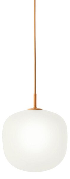Lustră Pendul Muuto, Alb, Sala de mese, Sticlă