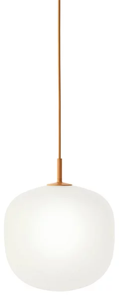 Lustră Pendul Muuto, Alb, Sala de mese, Sticlă