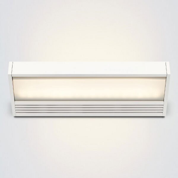 Serien Lighting serien.lighting SML - aplică de perete LED pe alb, reglabil, Alb, Camera de zi / sufragerie, Metal, Design