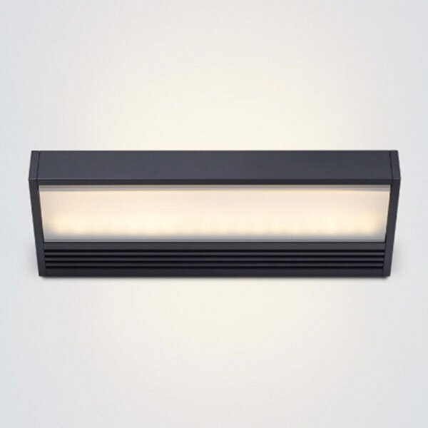 Serien Lighting serien.lighting SML - aplică perete LED pe negru, reglabil, Negru, Camera de zi / sufragerie, Metal, Design