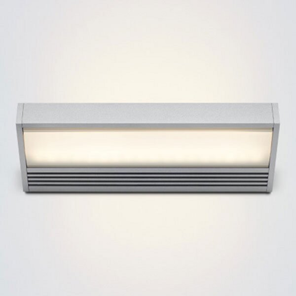 Serien Lighting serien.lighting SML - aplică perete LED pe argint, reglabil, Gri, Camera de zi / sufragerie, Metal, Design