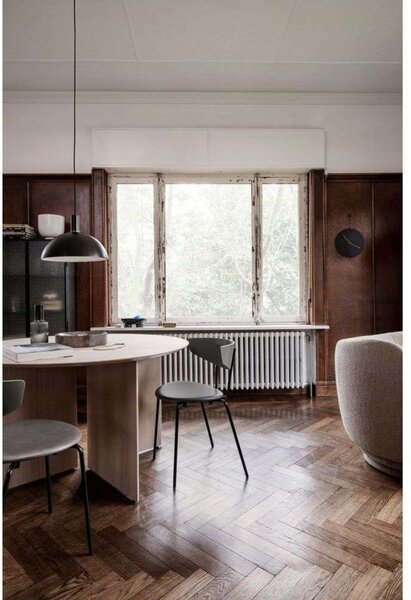 Lustră Pendul ferm LIVING, Negru, Camera de zi, Metal