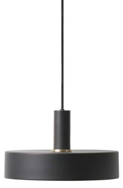 Lustră Pendul ferm LIVING, Negru, Camera de zi, Metal