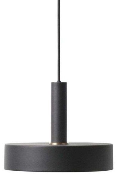 Lustră Pendul ferm LIVING, Negru, Camera de zi, Metal