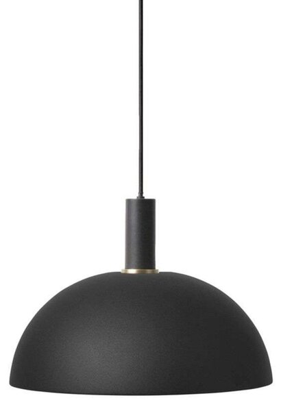 Lustră Pendul ferm LIVING, Negru, Camera de zi, Metal