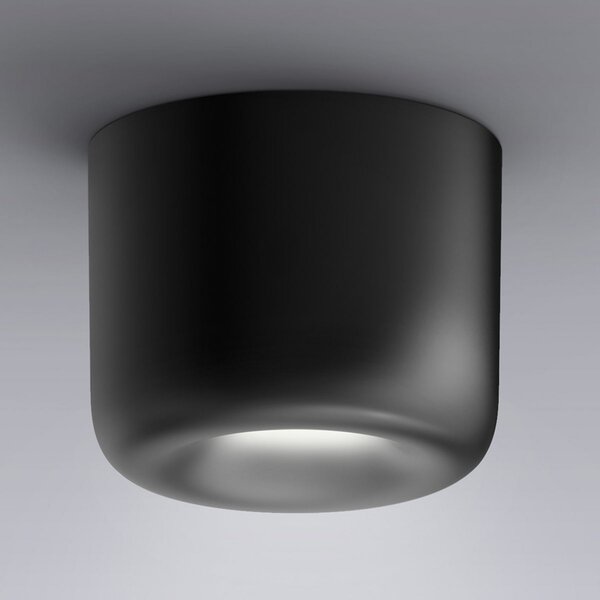 Serien Lighting serien.lighting Cavity Ceiling S, negru, reglabil, Negru, Camera de zi / sufragerie, Metal, Design