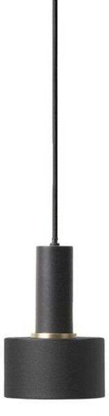 Lustră Pendul ferm LIVING, Negru, Camera de zi, Metal