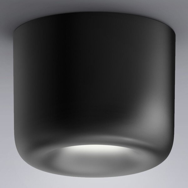 Serien Lighting serien.lighting Cavity Ceiling L, negru, reglabil, Negru, Camera de zi / sufragerie, Metal, Design