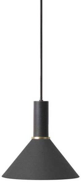 Lustră Pendul ferm LIVING, Negru, Camera de zi, Metal
