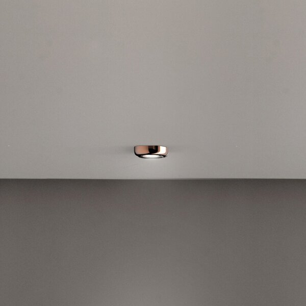 Serien Lighting serien.lighting Cavitate încastrată S, bronz, reglabil, Bronz / Alamă Veche, Camera de zi / sufragerie, Metal, Design, Corpuri de iluminat încastrate rotunde