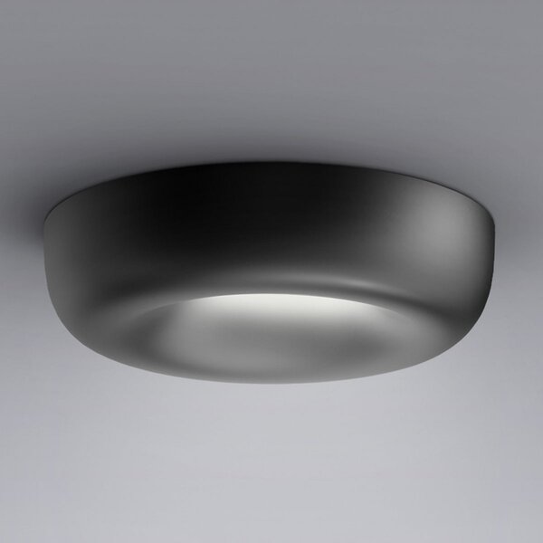 Serien Lighting serien.lighting Cavitate încastrată L, negru, reglabil, Negru, Camera de zi / sufragerie, Metal, Design, Corpuri de iluminat încastrate rotunde