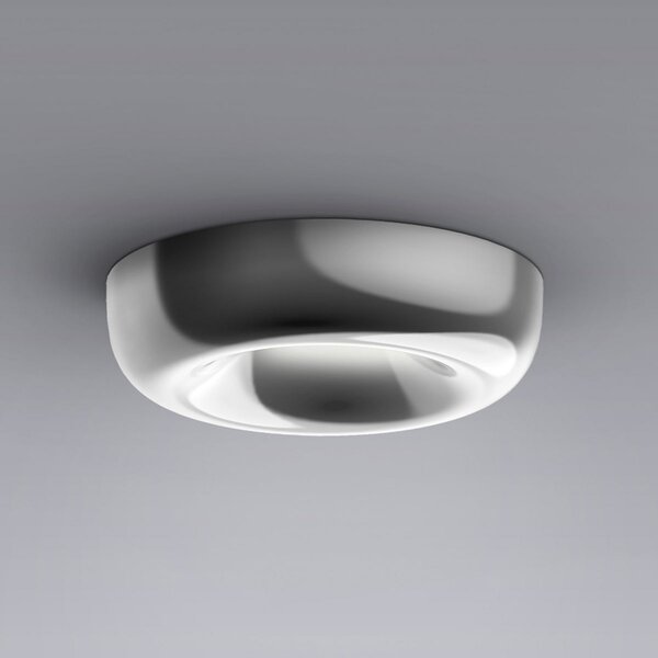 Serien Lighting Serien.lighting Cavity Recessed LED-Lumină încastrată, aluminiu, dimabil, reglabil, Metalic, Camera de zi / sufragerie, Metal, Design, Corpuri de iluminat încastrate rotunde