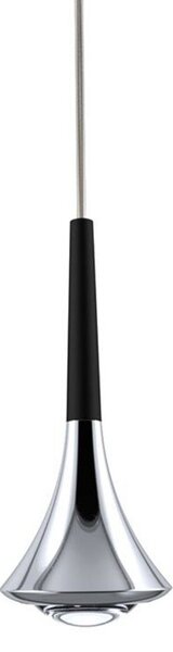 Rain Lustră Pendul 2700K Black - Lodes
