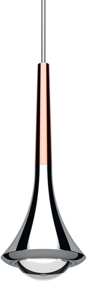 Rain Lustră Pendul 2700K Rose Gold - Lodes