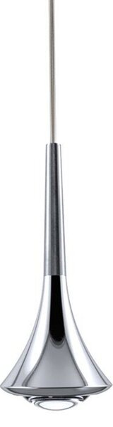 Rain Lustră Pendul 2700K Brushed Chrome - Lodes