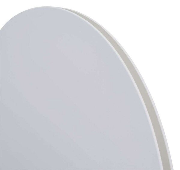 Lampă de perete Muuto, reglabil, Gri, Camera de zi, Aluminiu