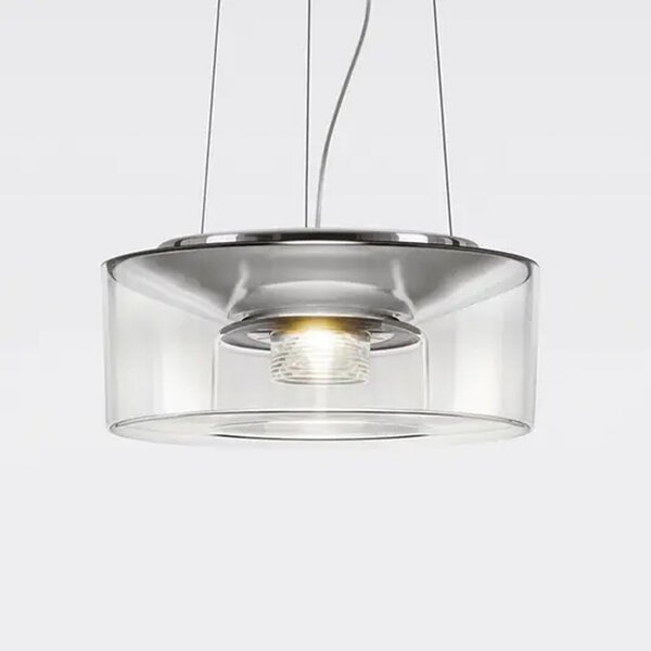 Serien Lighting serien.lighting Curling S 927 Triac acrilic transparent, reglabil, Transparent, Camera de zi / sufragerie, Plastic, Modern