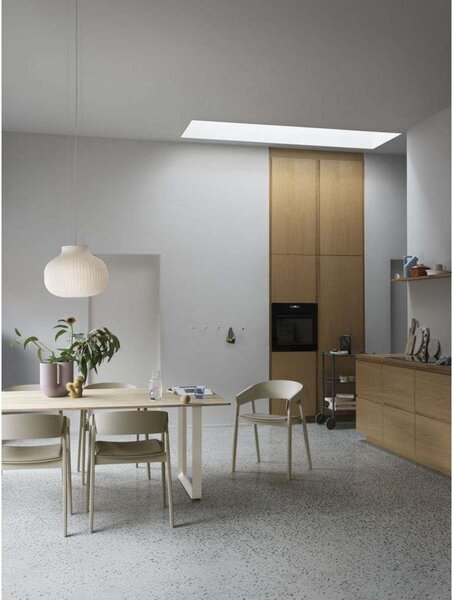 Strand Lustră Pendul Closed Ø45 White - Muuto
