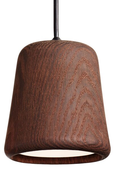 Lustră Pendul New Works, Material The Originals, reglabil, Lemn, Camera de zi, Lemn, Design