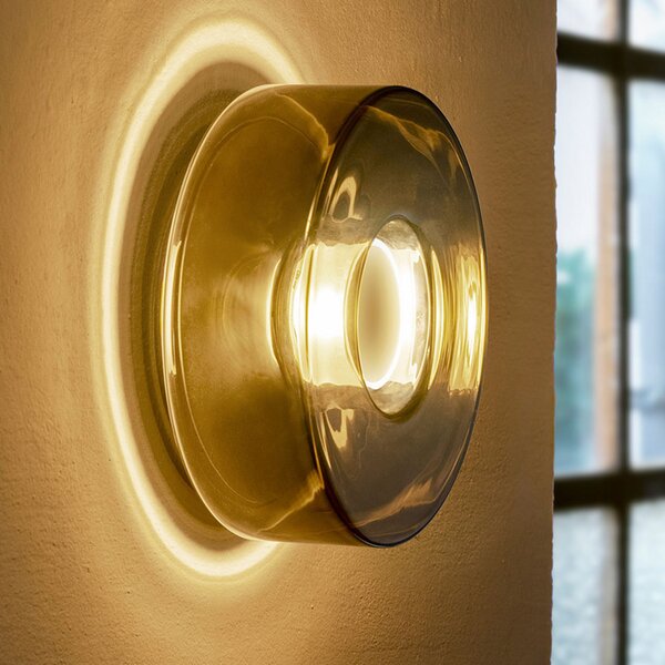 Serien Lighting serien.lighting Curling Wall S 2.700K Triac argint, reglabil, Metalic, Camera de zi / sufragerie, Metal, Modern