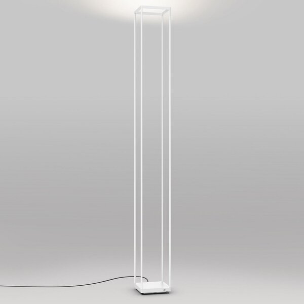 Serien Lighting serien.lighting Reflex² S lampă de podea LED alb, reglabil, Alb, Camera de zi / sufragerie, Metal, Design